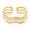 304 Stainless Steel Cuff Bangles BJEW-P302-09G-2