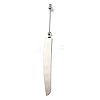 Non-Tarnish 201 Stainless Steel Cake Spatulas AJEW-P114-01L-P-2