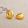 Brass Hoop Earrings EJEW-U055-21G-1