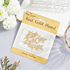 12Pcs Brass Pendants KK-BBC0019-76-5