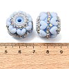 Rwsin & Acrylic & ABS Imitation Pearl Beads RE-CBA1913-03G-2