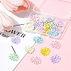 24Pcs Spray Painted Alloy Pendants FIND-FS0003-35-9