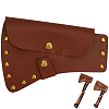 PU Leather Waist-belt Axe Sheath AJEW-GF00013-99-1