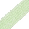 Transparent Glass Beads Strands EGLA-A044-T1mm-MD09-1