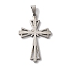 Non-Tarnish 304 Stainless Steel Pendants STAS-L081-039P-1