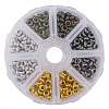 Kissitty Alloy Spacer Beads PALLOY-KS0001-01-5