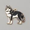 Alloy with Enamel Pendants FIND-WH0366-287KCG-04-1