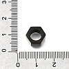 304 Stainless Steel Large Hole Beads STAS-H263-09EB-3