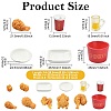 60Pcs 12 Styles Resin Miniature Ornaments AJEW-CJ0001-76-2