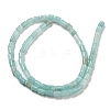 Natural White Jade Beads Strands G-C084-A10-04-3