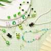 10Pcs Handmade Bumpy Lampwork Beads LAMP-SZ0001-66B-6