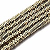 Electroplate Non-magnetic Synthetic Hematite Beads Strands X-G-T114-56G-1