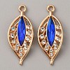 KC Gold Plated Alloy Pendants FIND-TAC0025-01KCG-05-1