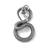 316 Surgical Stainless Steel Pendants STAS-E212-25A-AS-1