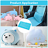 Polyester Plush Fabric DIY-WH0504-296A-6