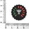 Silicone Beads SIL-I014-02E-3