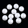 Imitated Pearl Acrylic Beads OACR-ZX005-35B-1