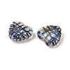 Transparent Glass Enamel Beads GLAA-S388-01C-2