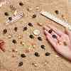 50Pcs 2 Colors Miniature Resin Mini Tortoise Display Decorations AJEW-CP0005-47-3