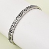 304 Stainless Steel Hinged Bangles BJEW-D408-21P-1