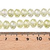 Transparent Glass Beads Strands GLAA-T023-4mm-A05-4