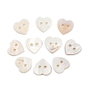 2-Hole Shell Buttons BSHE-P026-19-2