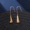 304 Stainless Steel Dangle Earrings EJEW-NH0004-01G-1