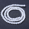 Electroplate Glass Beads Strands LS-EGLA-A034-J8mm-B07-2