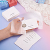 100Pcs Foldable Paper Hanging Header CDIS-TA0001-22-7