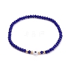 Stretch Bracelets Sets X-BJEW-JB05685-01-2