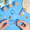 Glass Jar Glass Bottles Bead Containers AJEW-SP0003-91A-3