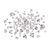 Yilisi 315Pcs 8 Style Teardrop-Shaped Cubic Zirconia Cabochons ZIRC-YS0001-02-4