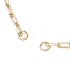 Brass Slider Bracelet Makings X-AJEW-JB01257-2
