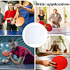 Plastic Table Tennis Racket Protective Film AJEW-WH20018-311A-6