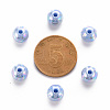 Opaque Acrylic Beads MACR-S370-D8mm-SS2113-3