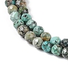 Natural African Turquoise(Jasper) Beads Strands G-N342-29B-4