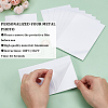 Aluminum Heat Transfer Printing Blanks DIY-CP0013-09A-3