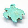 Synthetic Turquoise Pendants TURQ-S283-22-3