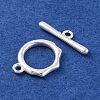 Brass Toggle Clasps KK-U024-02S-1