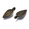 Tibetan Style Alloy Pendants LS-TIBEB-P002-01AB-NF-2