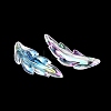 Transparent Plastic Pendants KY-Q005-01A-3