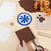 40 Sheets 2 Colors Felt Fabric DIY-CP0010-57-3