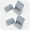 Velvet Packing Button Bags ABAG-WH0040-15-3