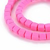 Handmade Polymer Clay Beads Strands X-CLAY-T020-09A-3