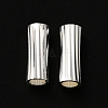 Brass Tube Beads KK-O143-43S-3