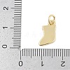 Christmas Brass Enamel Charms KK-Q028-71G-04-3