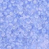 Baking Paint Glass Seed Beads GLAA-T023-43C-2