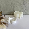 DIY Rabbit Candle Holder Silicone Molds LS-SIMO-B008-01-1