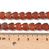 Natural Red Jasper Beads Strands G-D316-B14-4