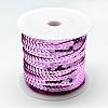 Plastic Paillette Beads PVC-Q085-6mm-9-1